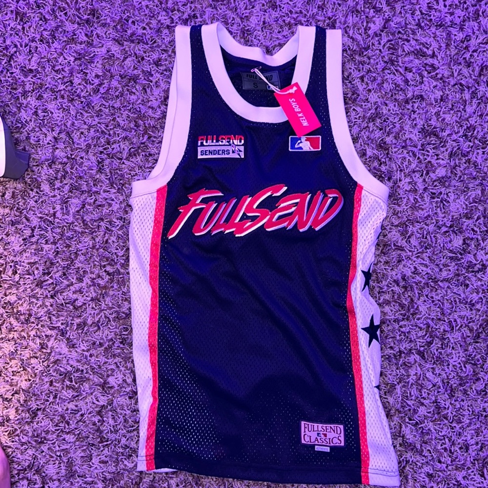 Never worn Nelk FullSend Jersey